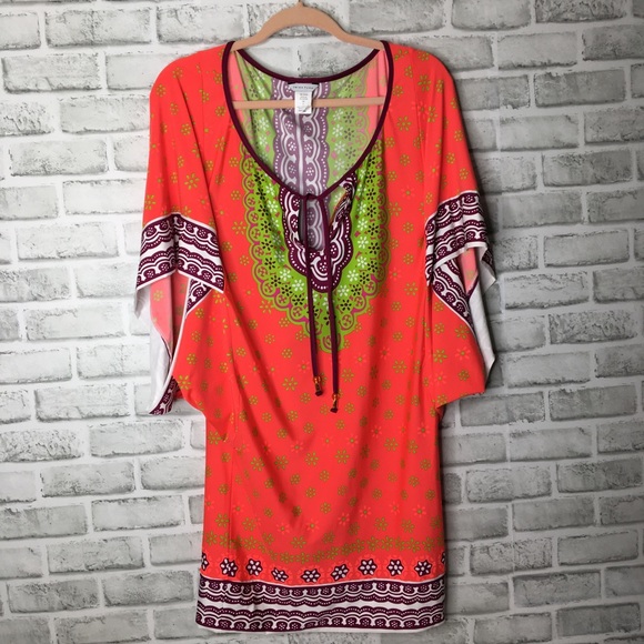 ⬇️Trina Turk Coverup Size L - Picture 10 of 10